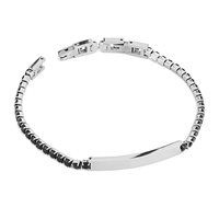 Bracelet Boccadamo Homme Man in Acier ABR729A